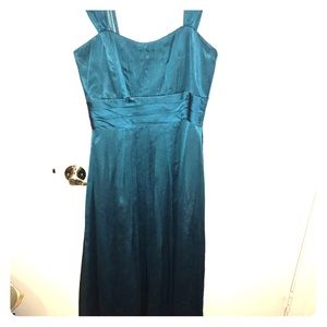 Teal Gown